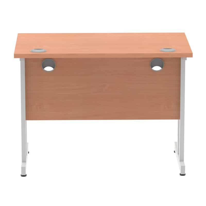 Impulse 1000mm Slimline Desk Cantilever Leg - Image 6