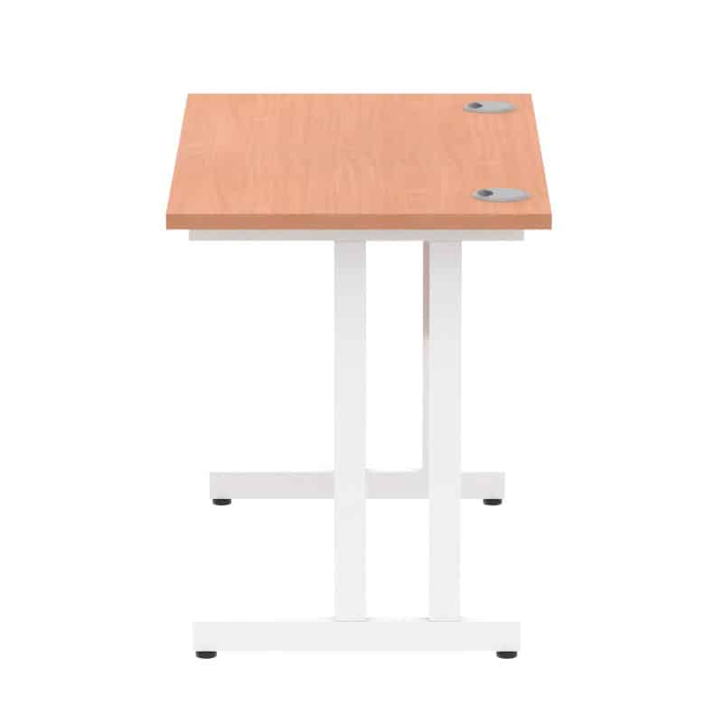 Impulse 1000mm Slimline Desk Cantilever Leg - Image 16