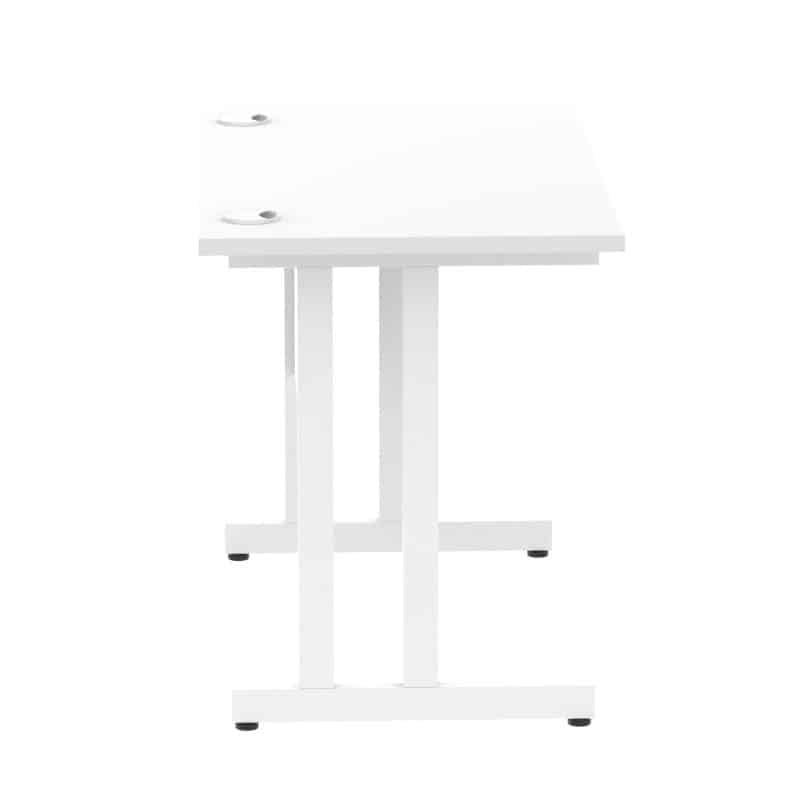Impulse 1000mm Slimline Desk Cantilever Leg - Image 92