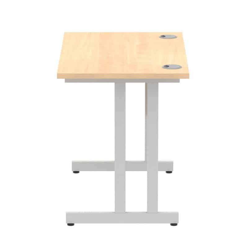 Impulse 1000mm Slimline Desk Cantilever Leg - Image 40
