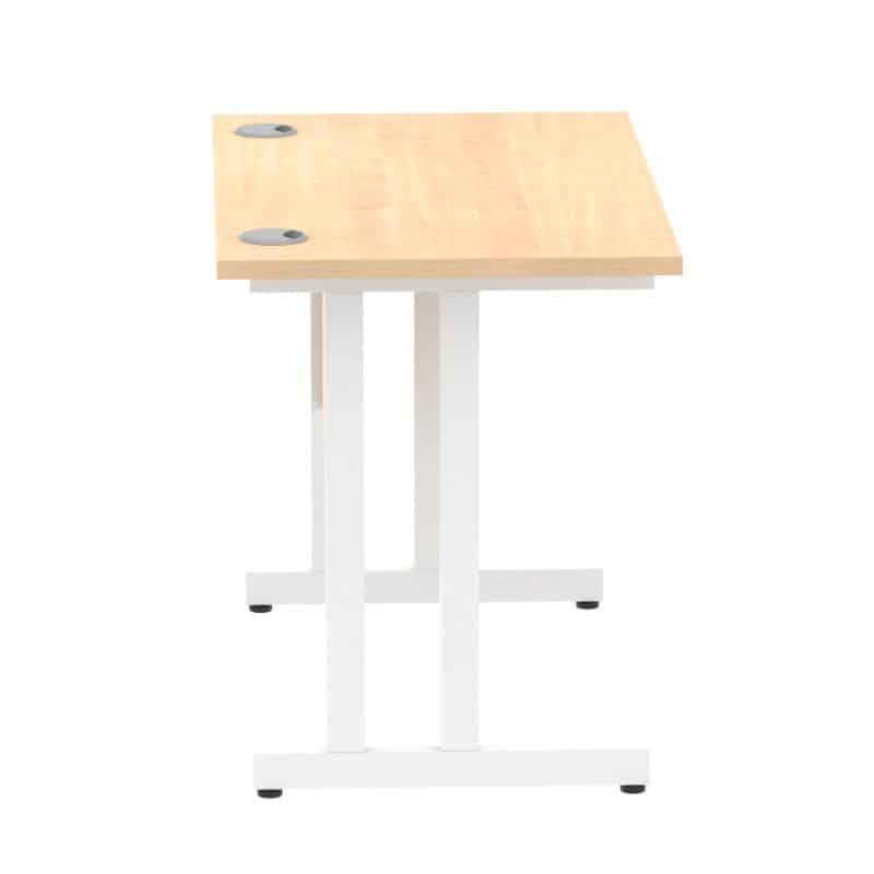 Impulse 1000mm Slimline Desk Cantilever Leg - Image 44