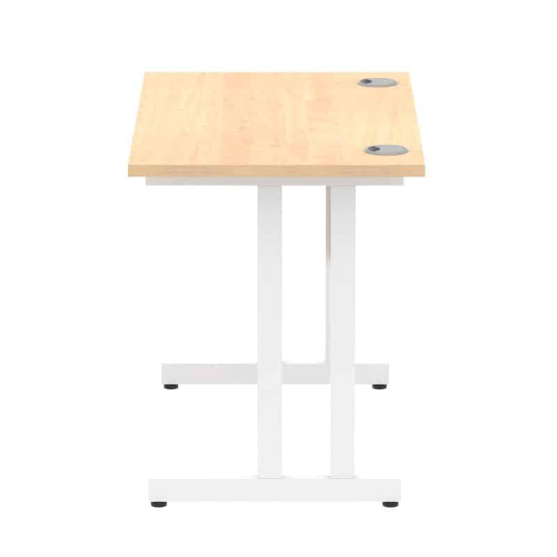 Impulse 1000mm Slimline Desk Cantilever Leg - Image 48