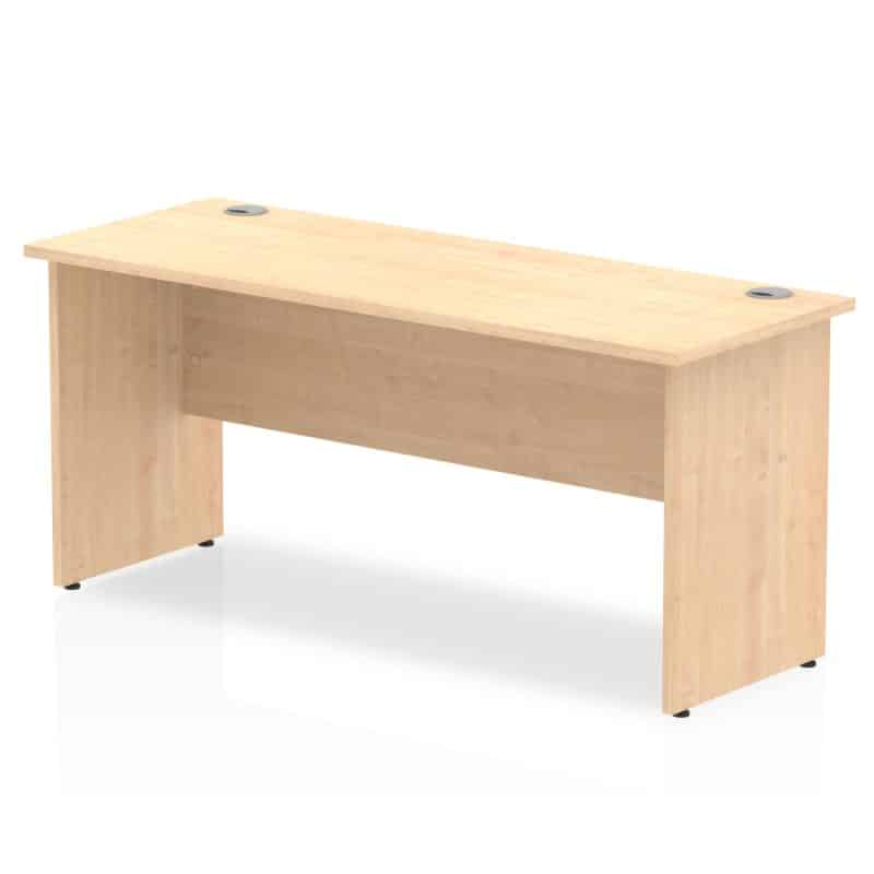 Impulse 1600mm Slimline Desk Panel End Leg - Image 5