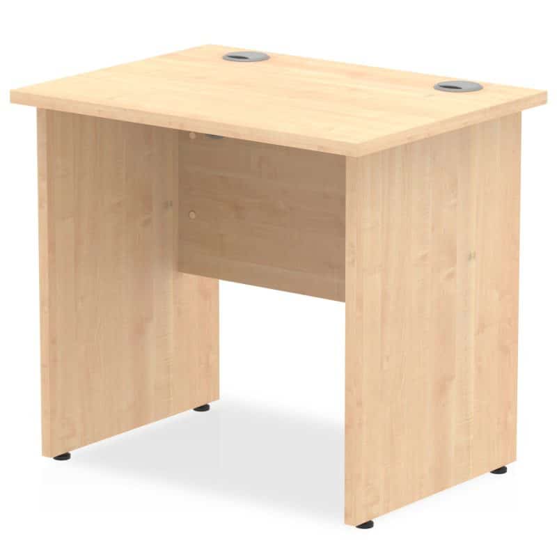 Impulse 800mm Slimline Desk Panel End Leg - Image 5