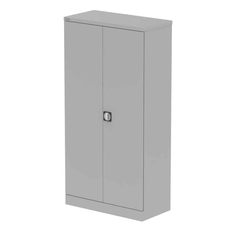 Qube Stationery 2-Door Cupboard With Shelves - Image 29