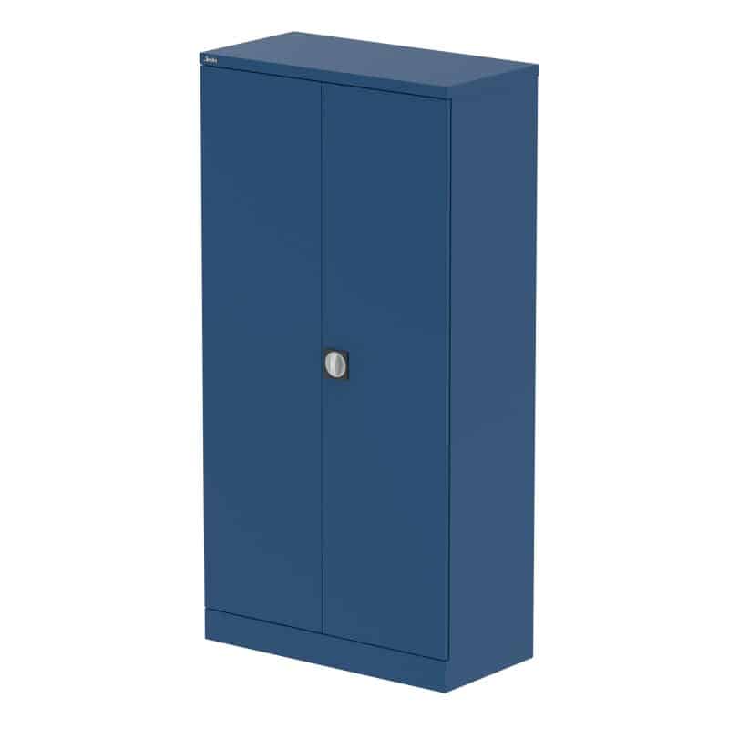 Qube Stationery 2-Door Cupboard With Shelves - Image 31
