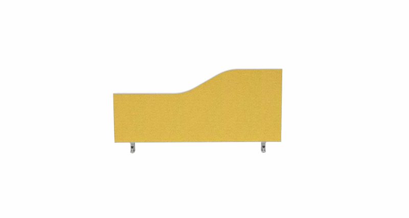 Impulse Plus Wave Screen - 450mm High - Image 10