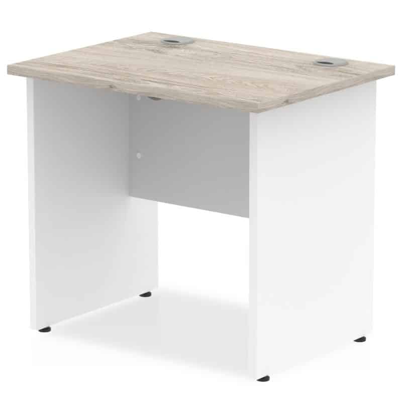 Impulse 800mm Slimline Desk Panel End Leg - Image 4