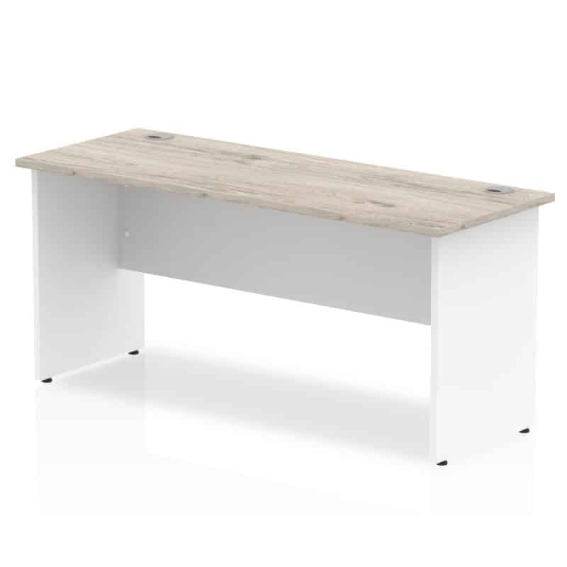 Impulse 1600mm Slimline Desk Panel End Leg - Image 4