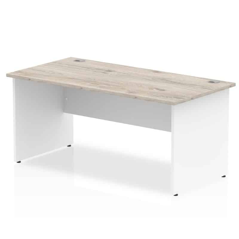 Impulse 1600mm Straight Desk Panel End Leg - Image 4