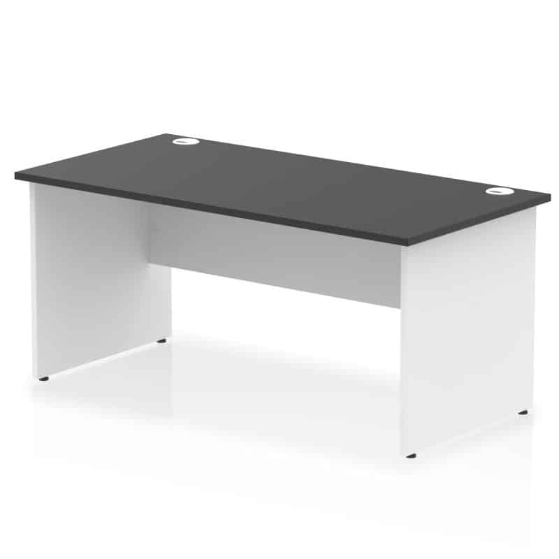 Impulse 1600mm Straight Desk Panel End Leg - Image 13