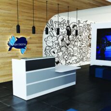 Allure Reception Desks