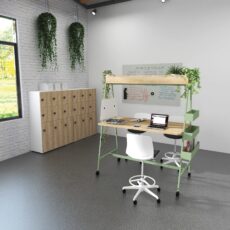 Alto Co-working Mobile Workstation 2