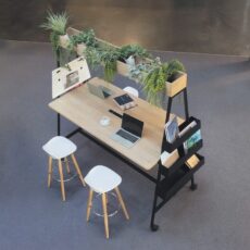 Alto Co-working Mobile Workstation