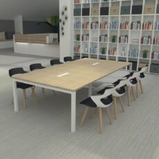 Arches Astrolite Square Meeting Tables
