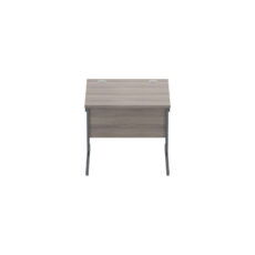 Office Rectangular Desk with Steel Single Upright Cantilever Frame (FSC)