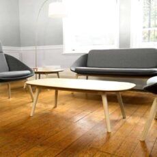 DISHY WOOD Coffee Table