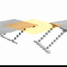 Economy Back To Back Sit Stand Desk (FSC)