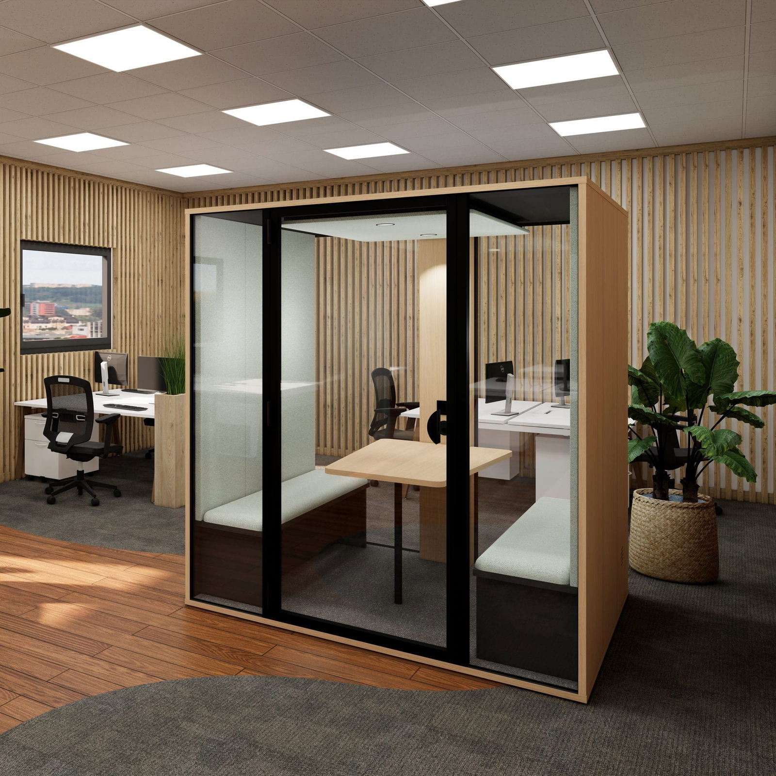 Meeting & Media Booth thumbnail