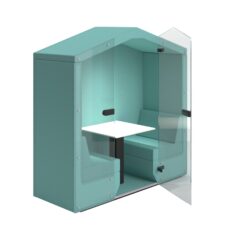 Kuddle 2 Seat Retreat with Glass Door