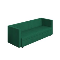 Kuddle Mobile Low 3 Seat Sofa
