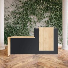Fifty Fifty Reception Desks