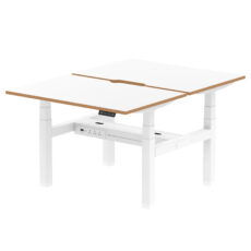 Oslo Air Back-to-Back Height Adjustable Bench Desk
