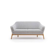 HARC Three Seater Sofa Oak Legs