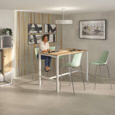 High Astrolite Rectangular Meeting Tables