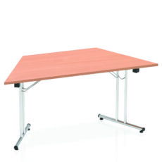 Impulse Folding Trapezium Table