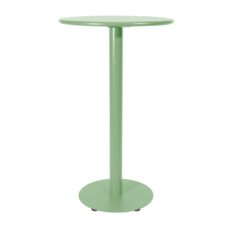 Breeze Aluminium Round Poseur Bar Table
