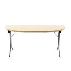 One Union D-End Folding Table (FSC)