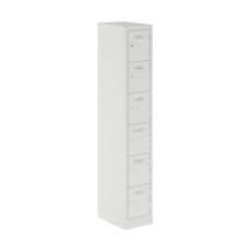Primary 6 Door Single Locker Column
