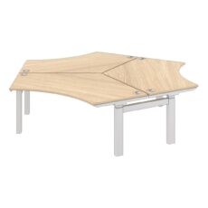 Progress - Fixed Height 120 Degree Workstation