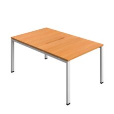 Synergy Bench with Cut Out: 2 Person (FSC) : Goal Post Leg : 1000