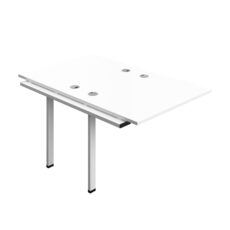 Synergy Bench Extension with Cable Ports: 2 Person (FSC) : Goal Post Leg : 1000