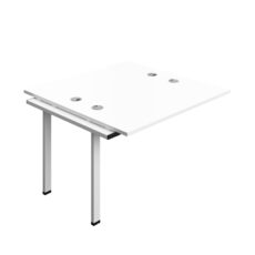 Synergy Bench Extension with Cable Ports: 2 Person (FSC) : Goal Post Leg : 1200