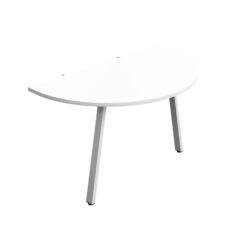 Synergy Screen Depth D-End Single Person Bench : A-Frame Leg : 1400