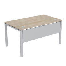 Synergy Wooden Modesty Panel with Brackets & Fixings