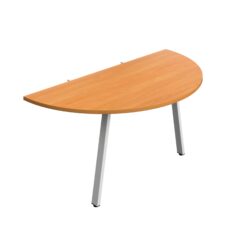 Synergy Screen Depth D-End Single Person Bench : A-Frame Leg : 1600