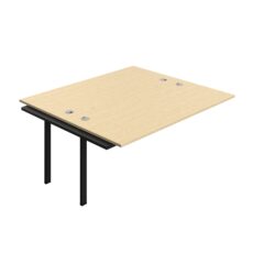 Synergy Bench Extension with Cable Ports: 2 Person (FSC) : Goal Post Leg : 1800