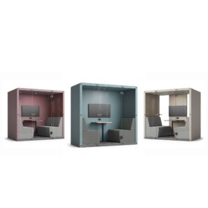 SAY-BOX Meeting Booth