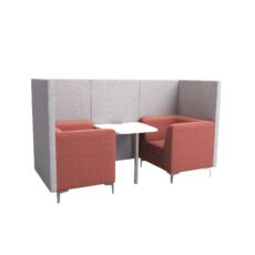 SIMOOM 2-Seater Booth