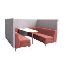SIMOOM 6-Seater Booth