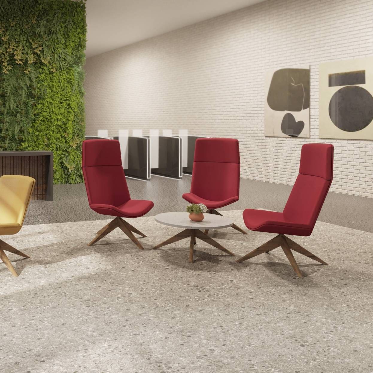 SPIRIT LOUNGE High Back