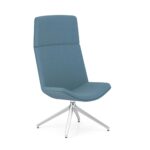 Pyramid Polished Aluminium Swivel