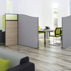 Floor Standing System Screens