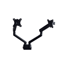 Twin Spring Assisted Monitor Arm