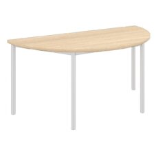 Elite Semi-Circular Training Table with Circular legs