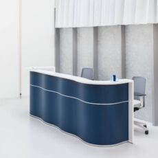 Wave Reception Desks 2